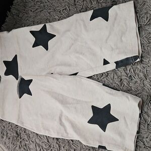 Peekaboo beans bike shorts